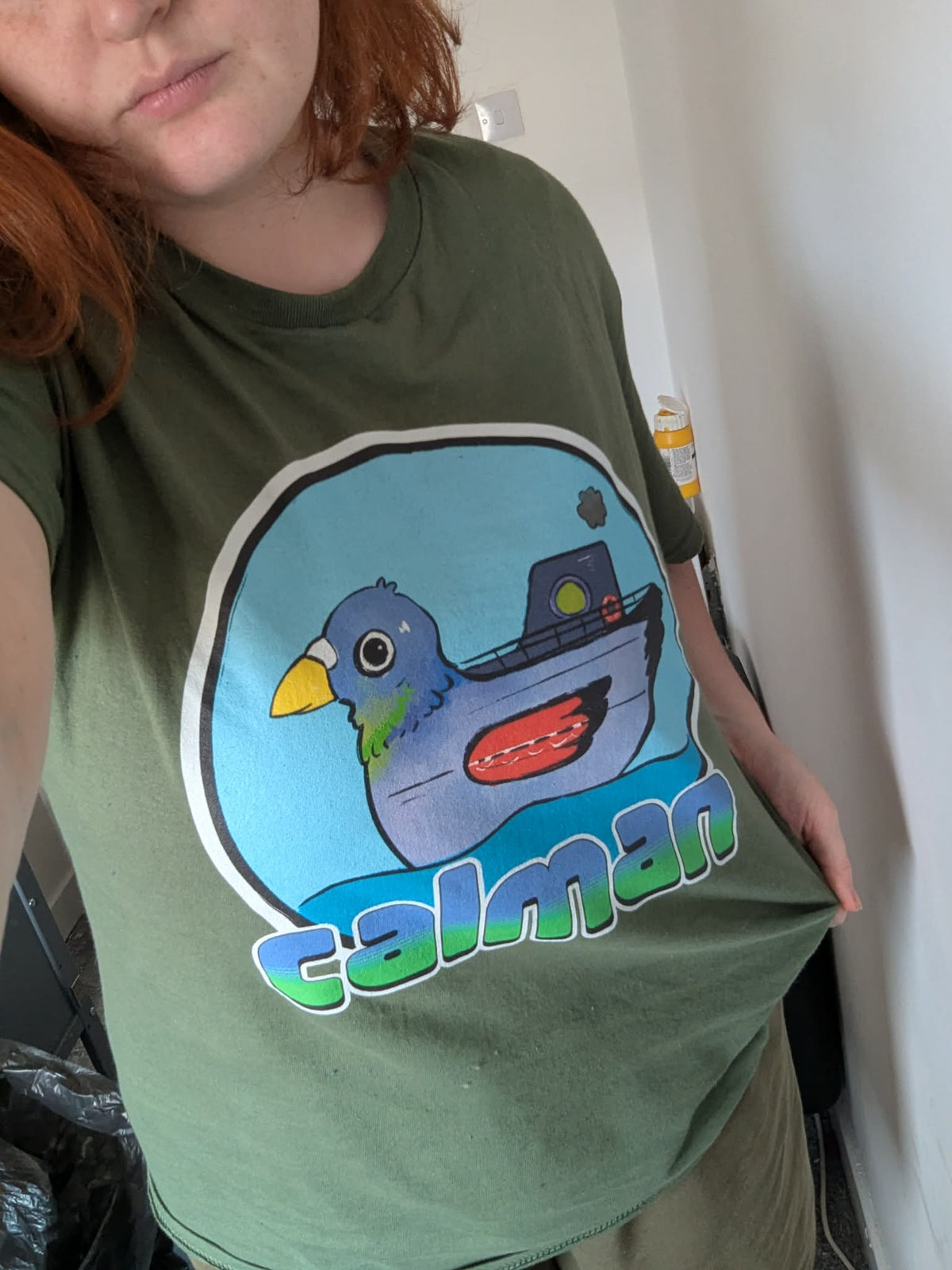 Calman - Unisex classic tee