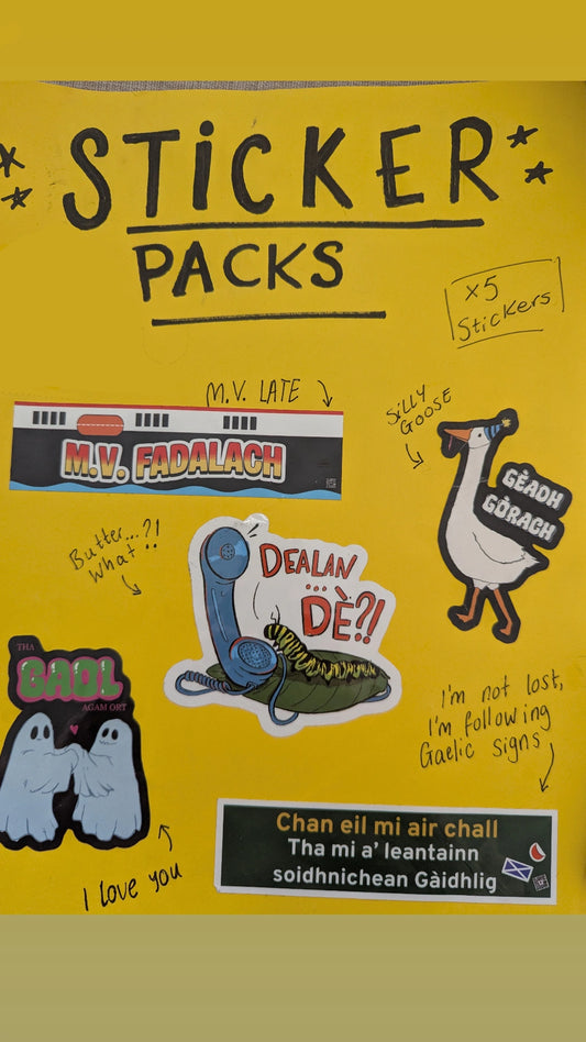 Sticker packs!