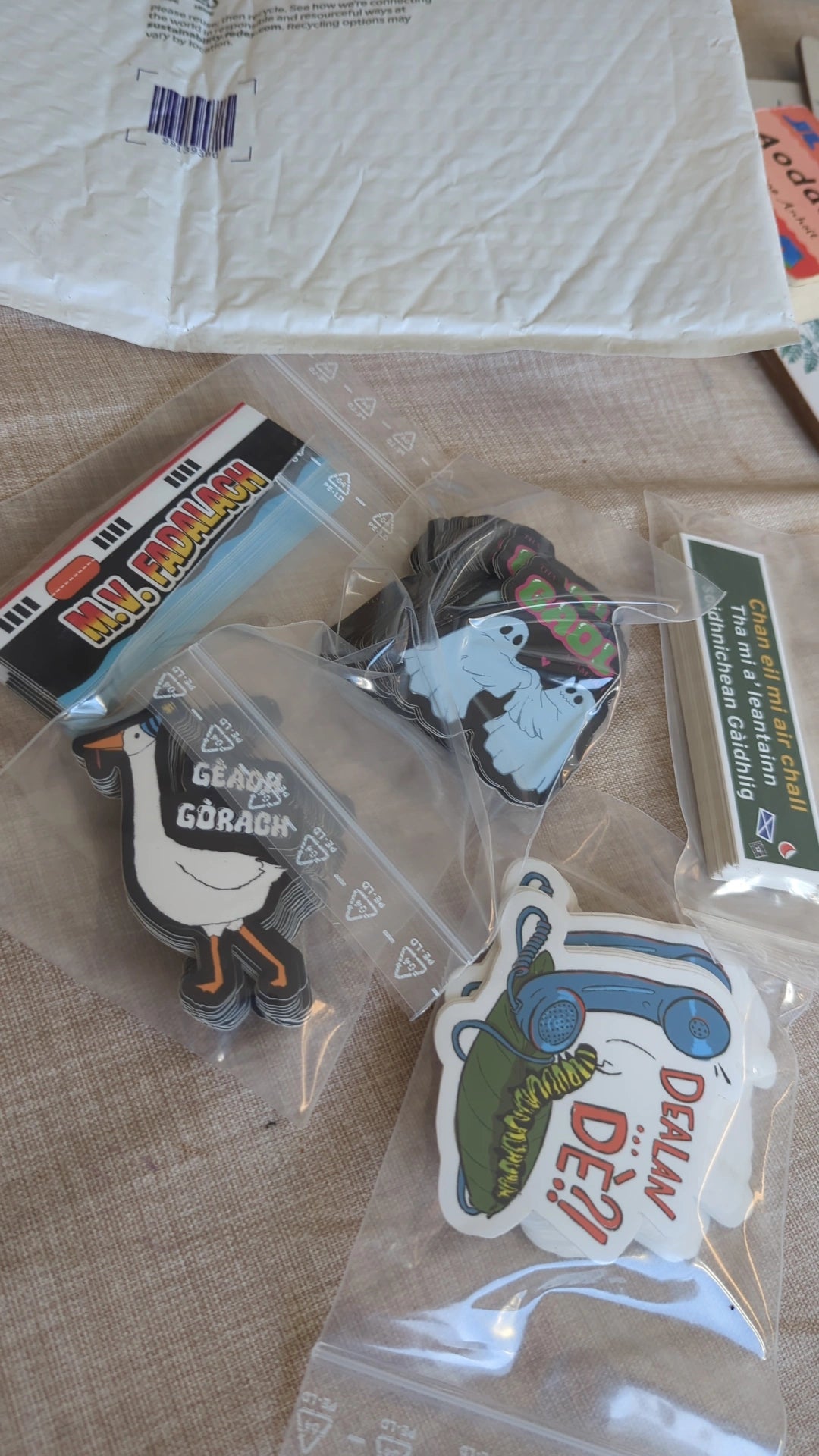 Sticker packs!
