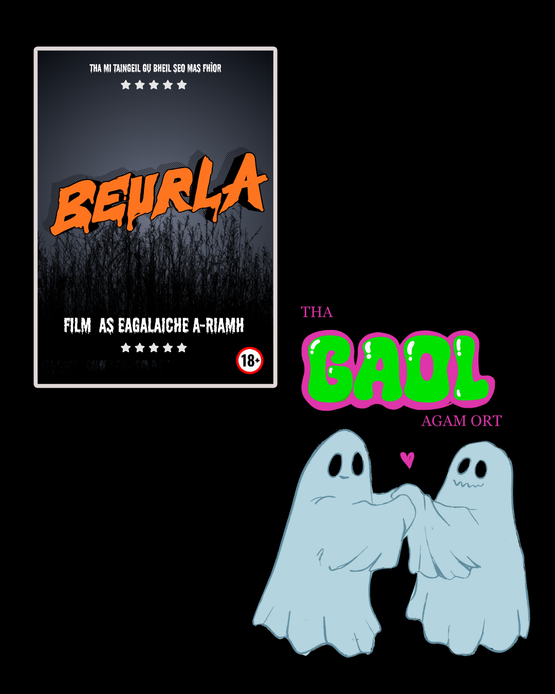 Halloween sticker sheet!
