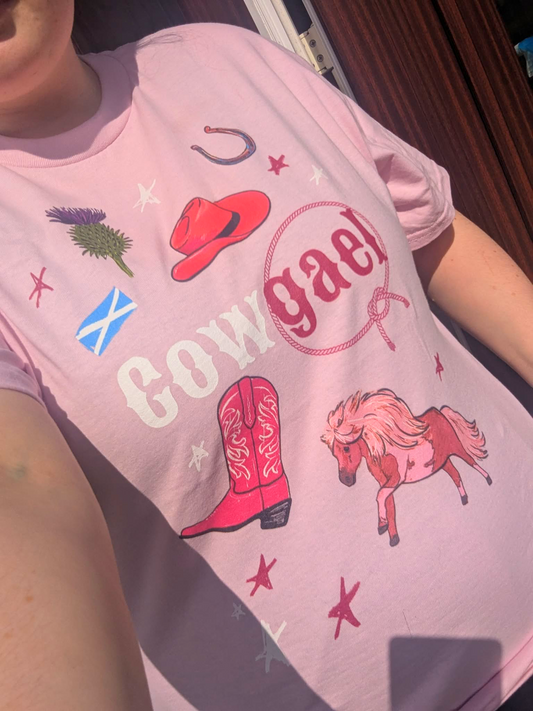 Cowgael - Unisex classic tee