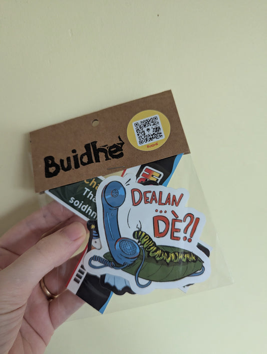 Sticker packs!