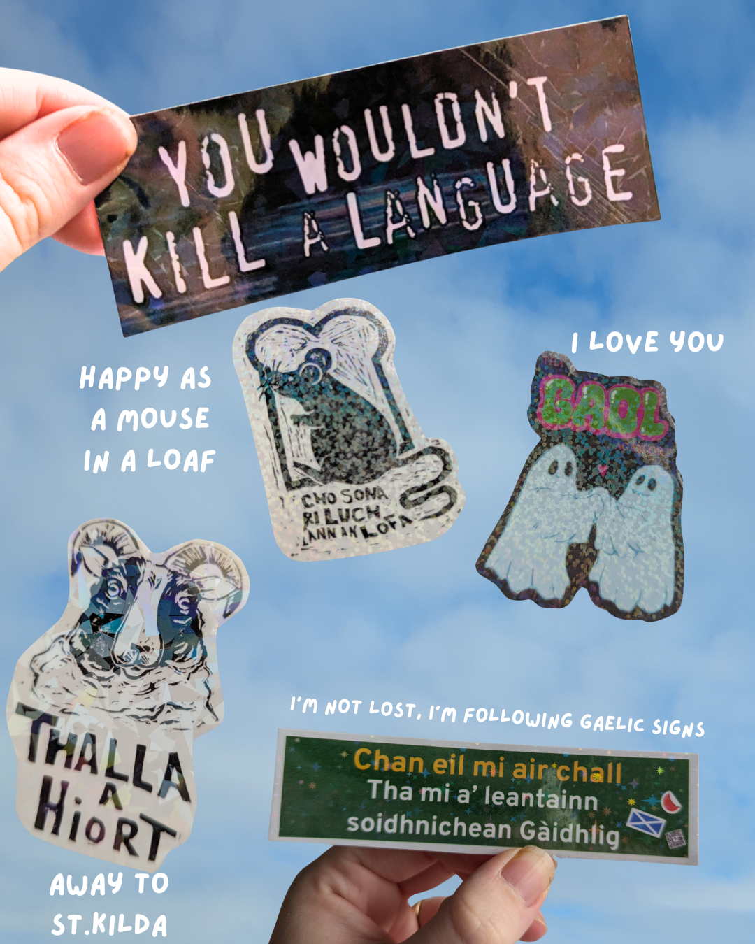 Mystery Sticker Packs