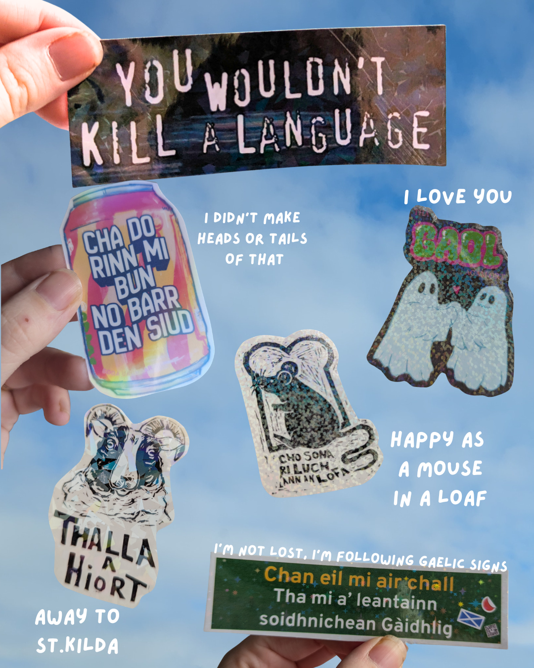 Individual Stickers!