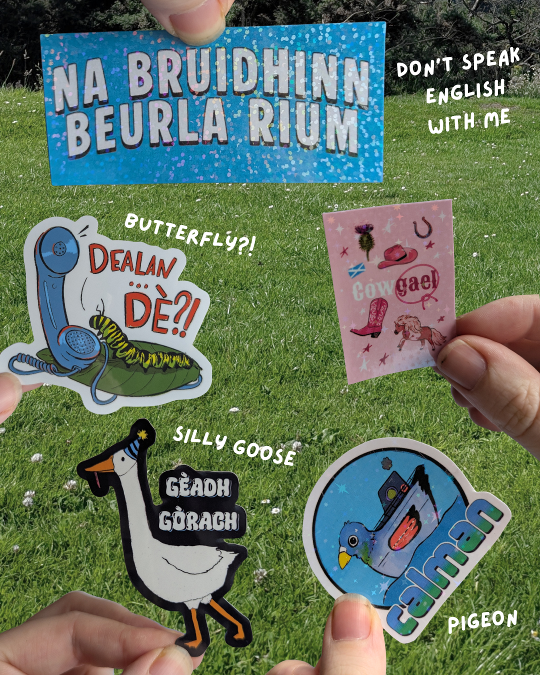 Mystery Sticker Packs