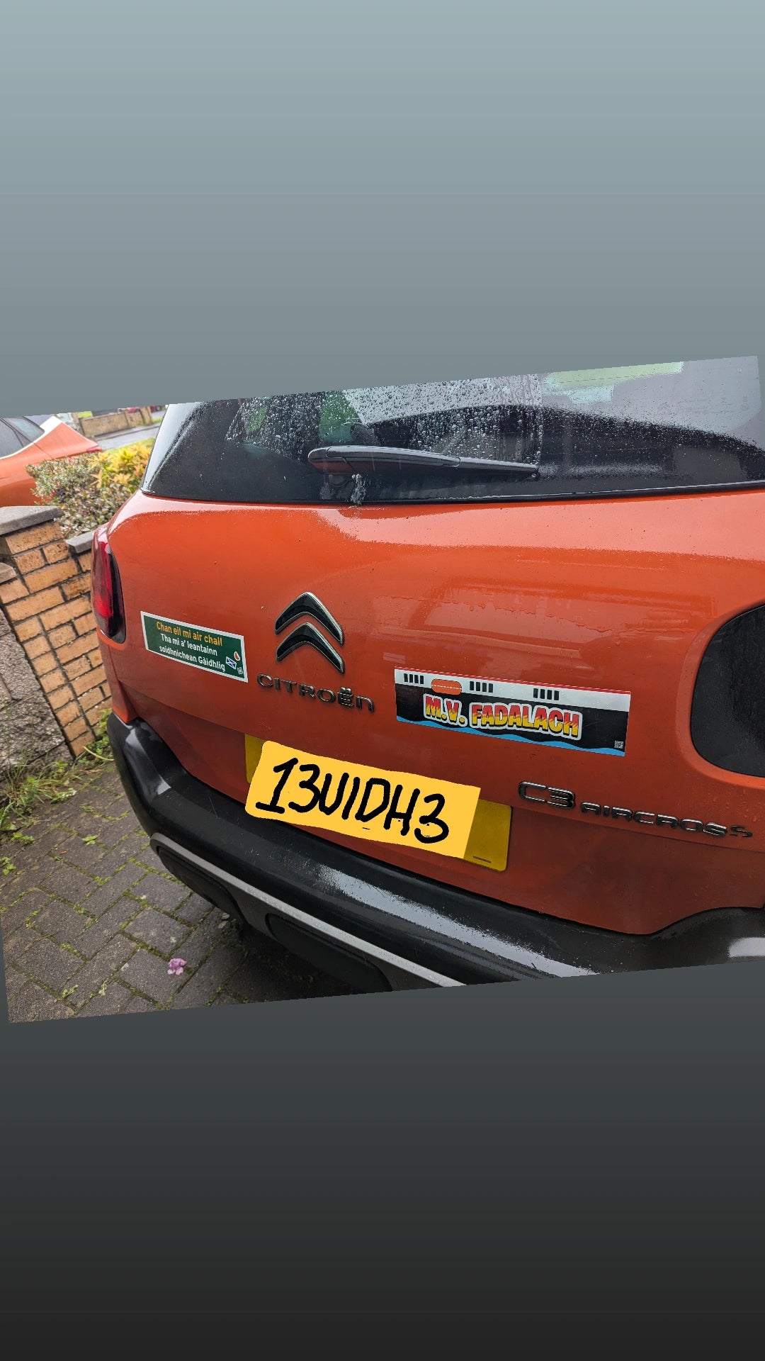 Car Bumper Stickers