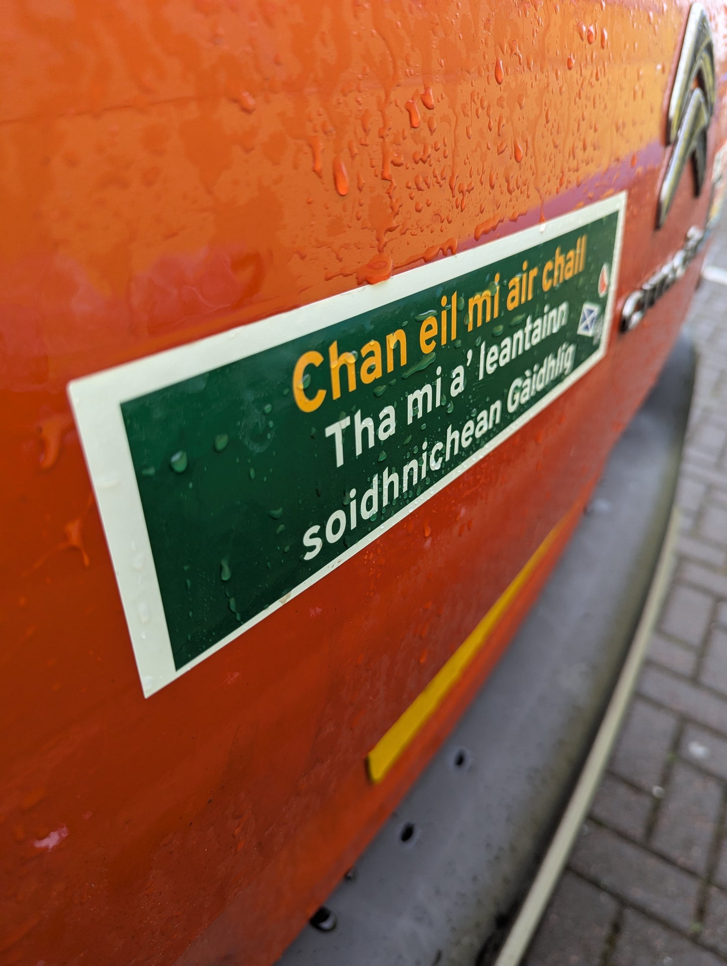 Car Bumper Stickers