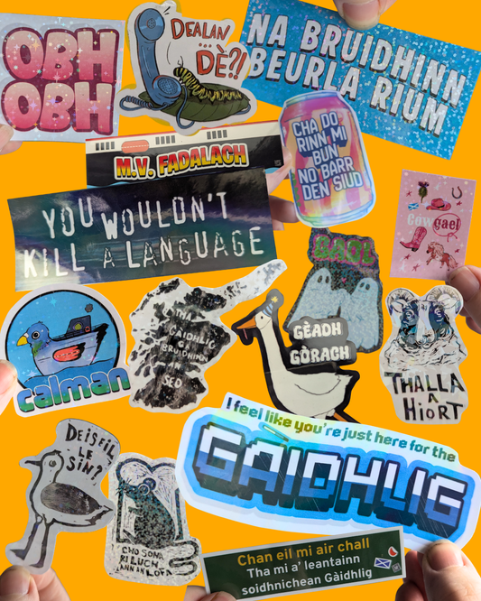 Individual Stickers!