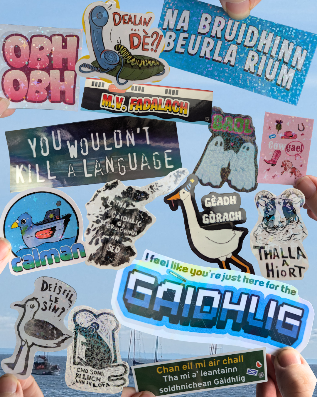 Mystery Sticker Packs