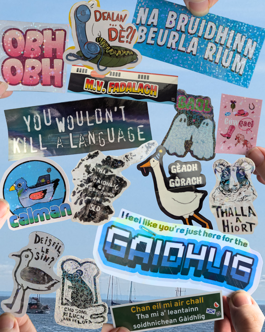 Mystery Sticker Packs