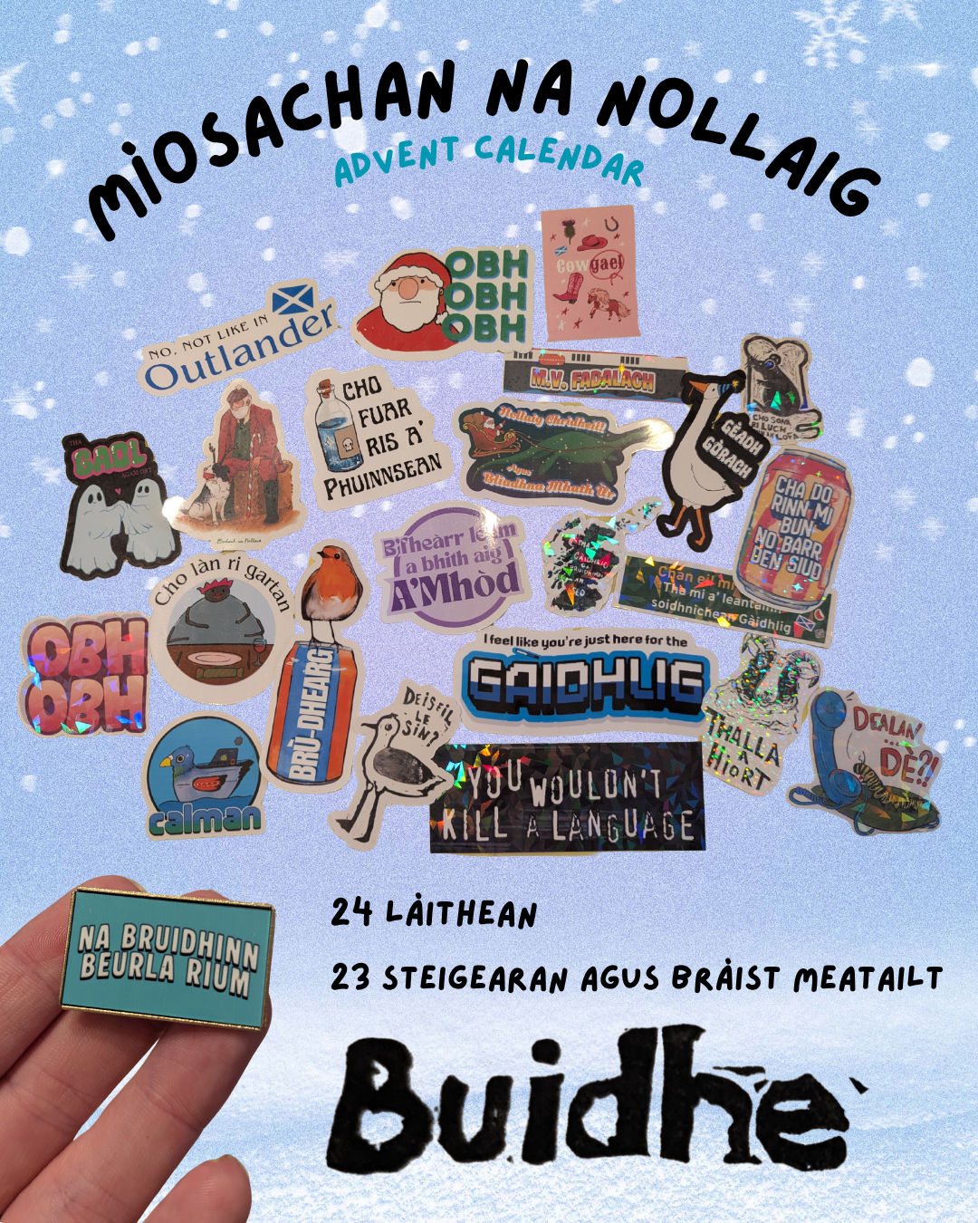 Mìosachan na Nollaig
